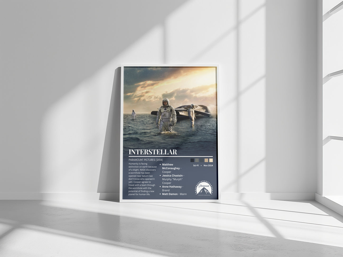 Interstellar Movie Poster