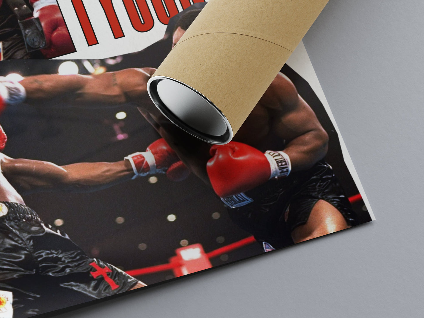Mike Tyson “Iron Mike” Boxing Legend Poster