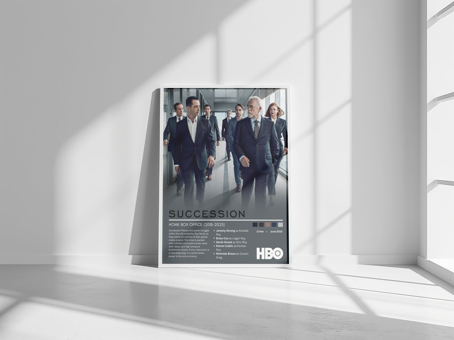 Succession TV Poster