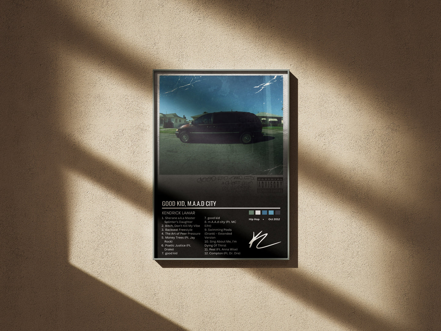 good kid, m.A.A.d city – Kendrick Lamar