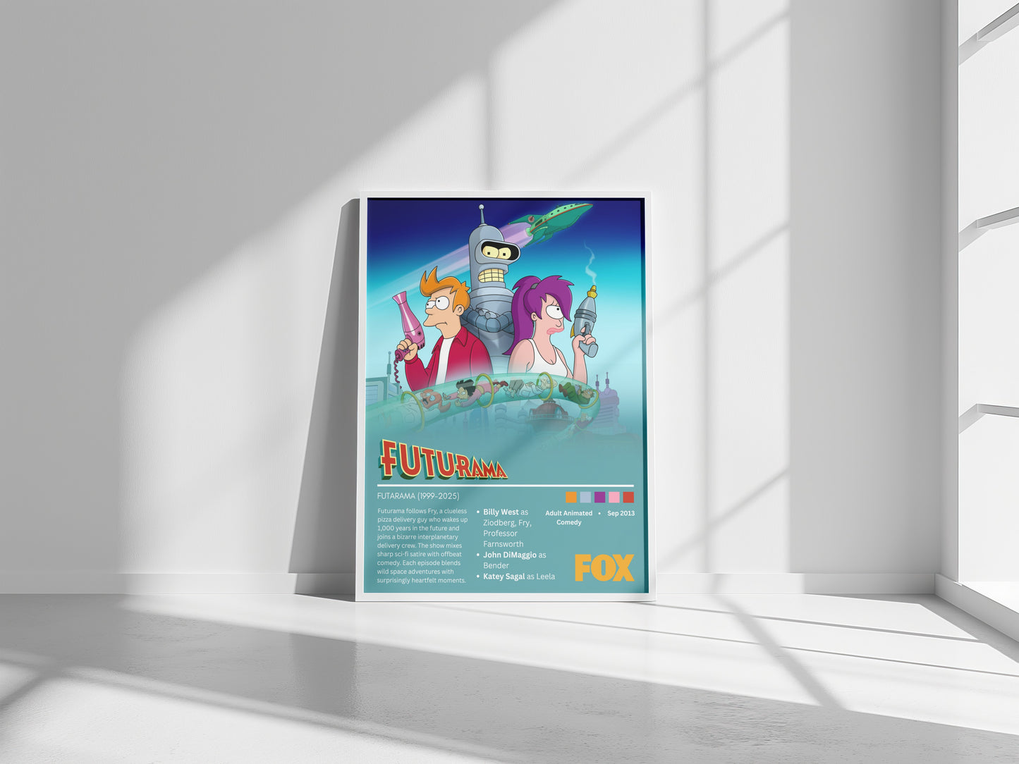 Futurama TV Poster