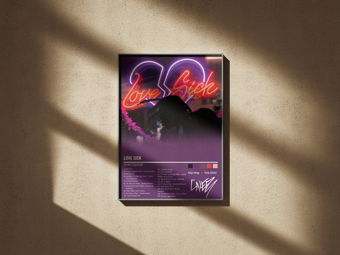 Love Sick – Don Toliver