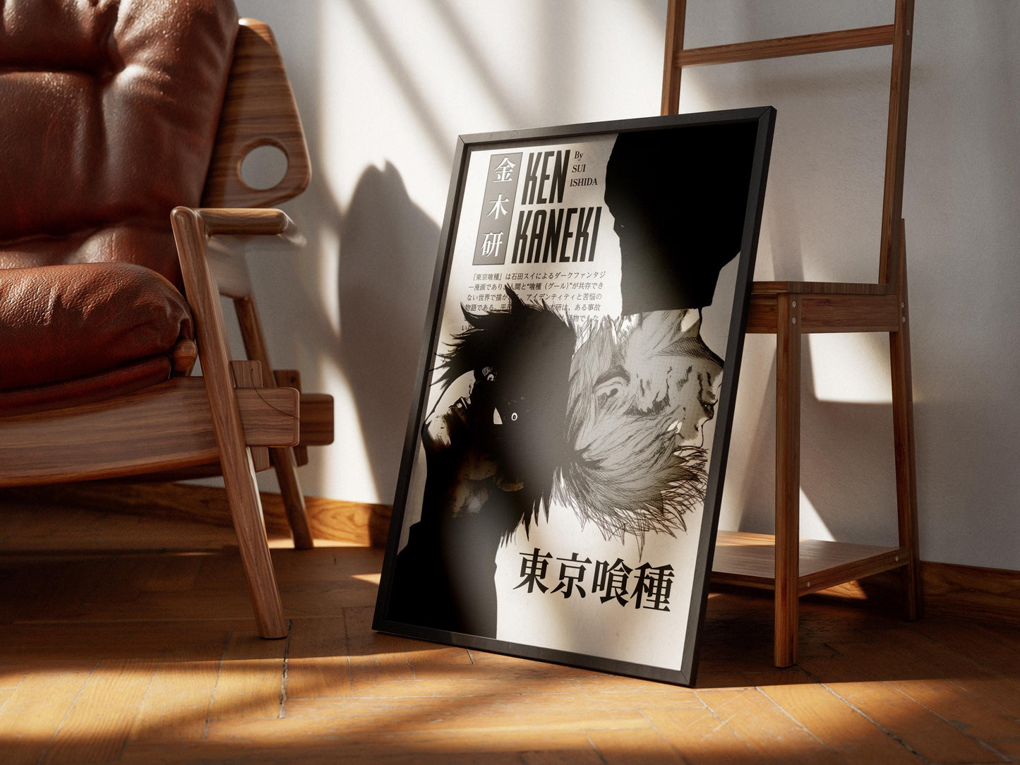 Tokyo Ghoul Anime Poster