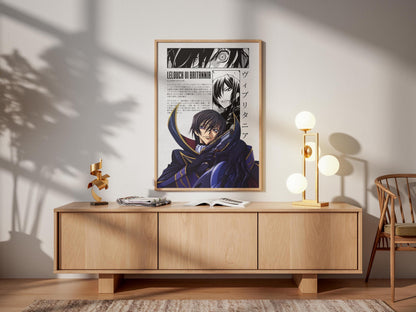 Lelouch Anime Poster