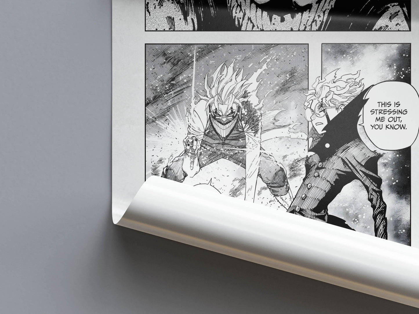 Dandadan Anime Poster