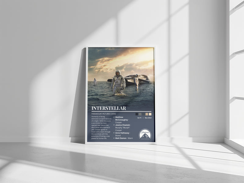 Interstellar Movie Poster