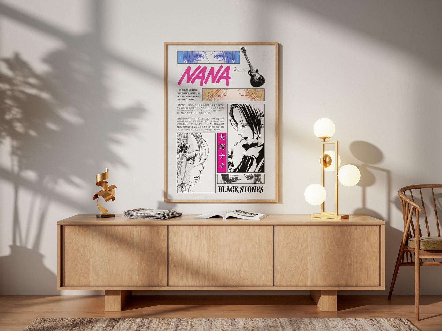 Nana Anime Poster