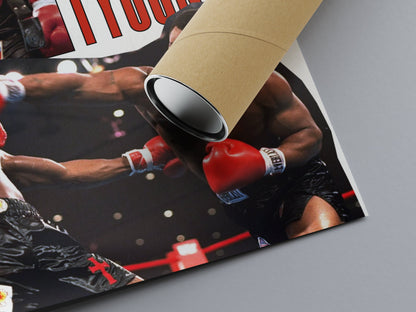 Mike Tyson “Iron Mike” Boxing Legend Poster