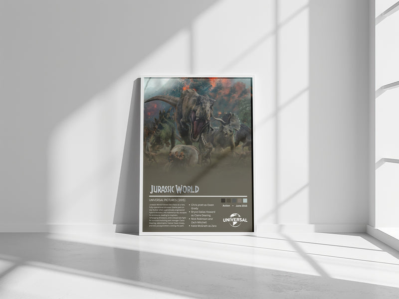 Jurassic Park Movie Poster