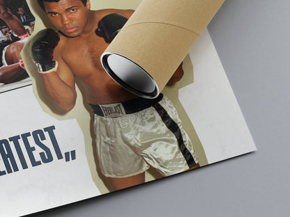 Muhammad Ali “The Greatest” Boxing Poster