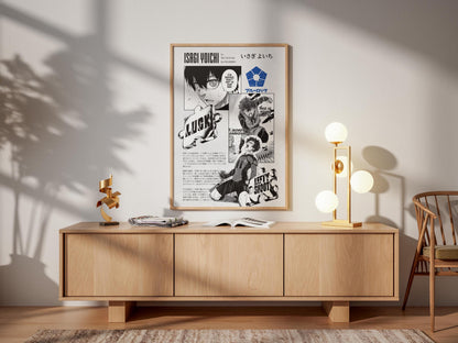 Blue Lock Anime Poster