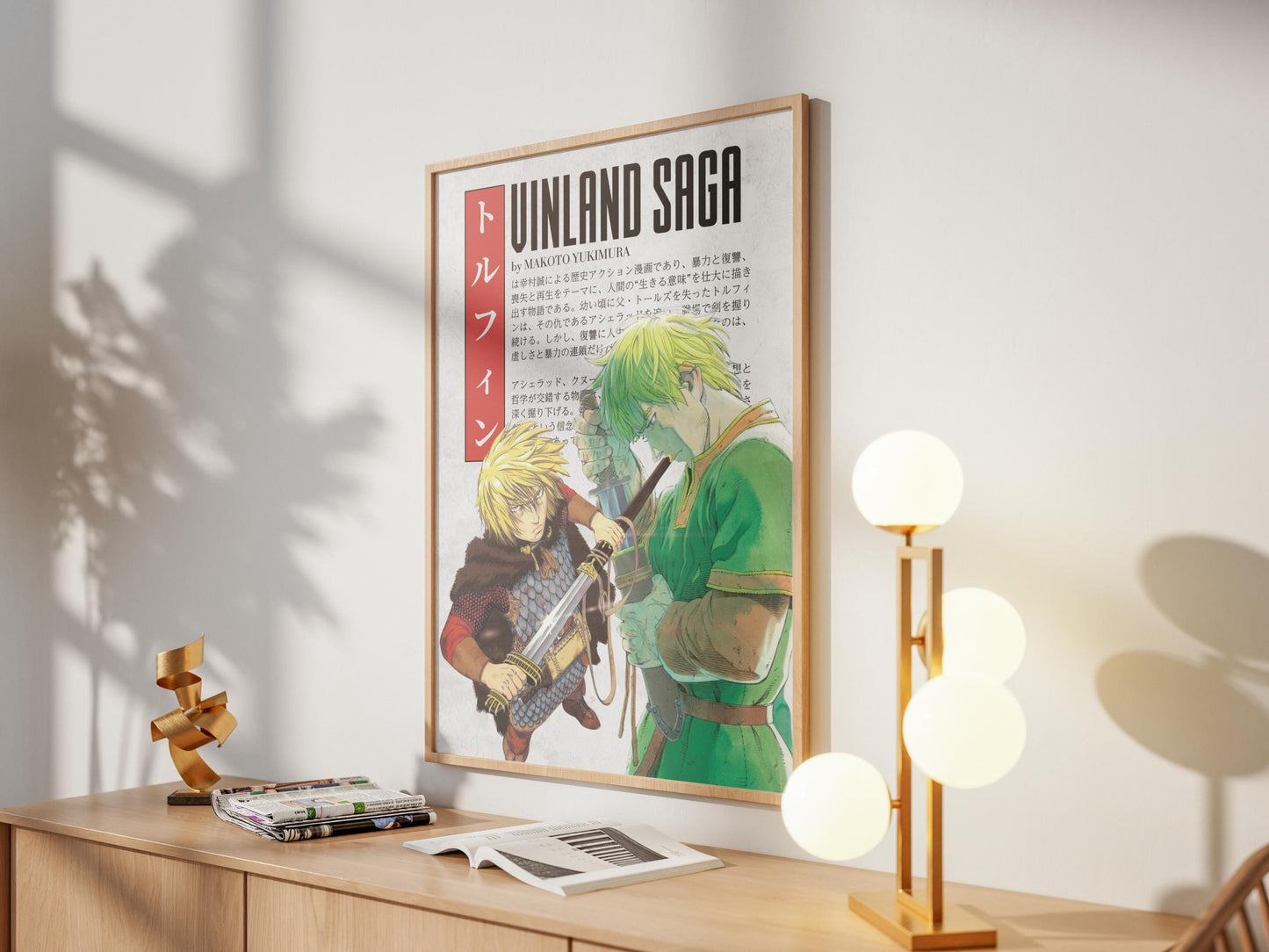 Vinland Saga Anime Poster