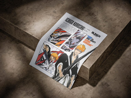 Bleach Anime Poster