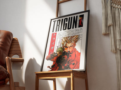 Trigun Anime Poster