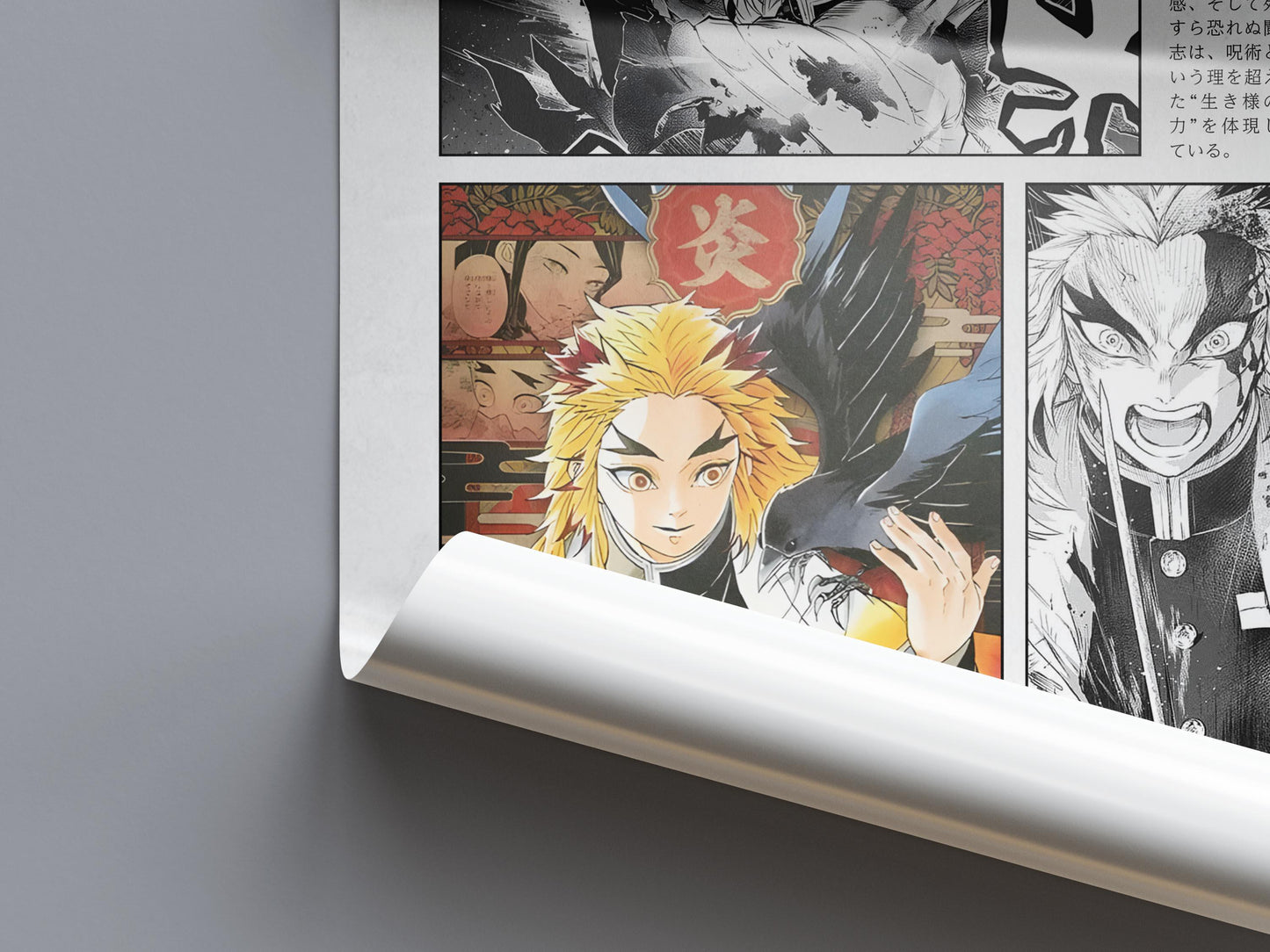 Demon Slayer Anime Poster