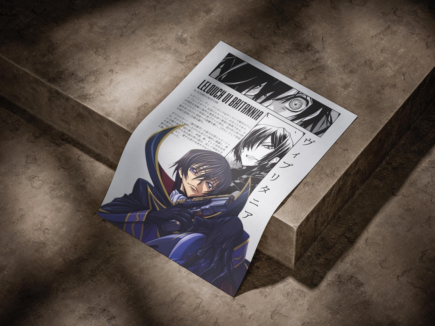 Lelouch Anime Poster