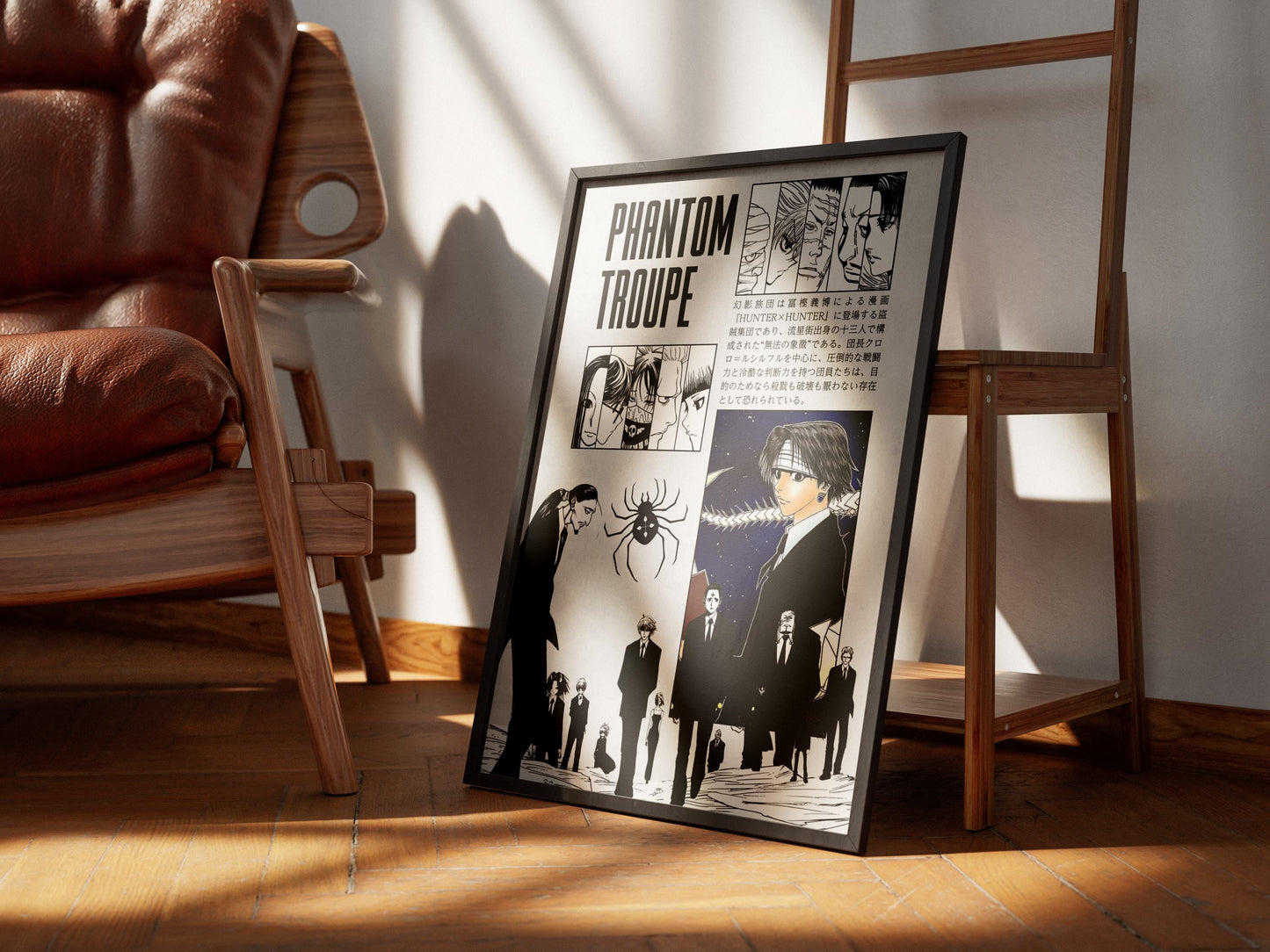 Phantom Troupe Anime Poster