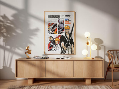 Bleach Anime Poster