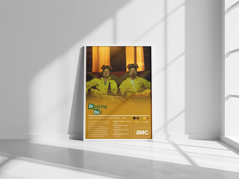 Breaking Bad TV Poster