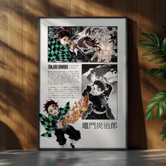 Demon Slayer Anime Poster