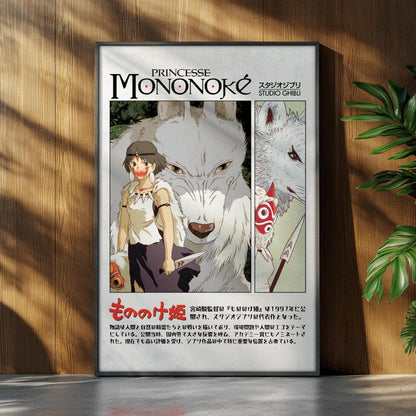 Studio Ghibli Anime Poster