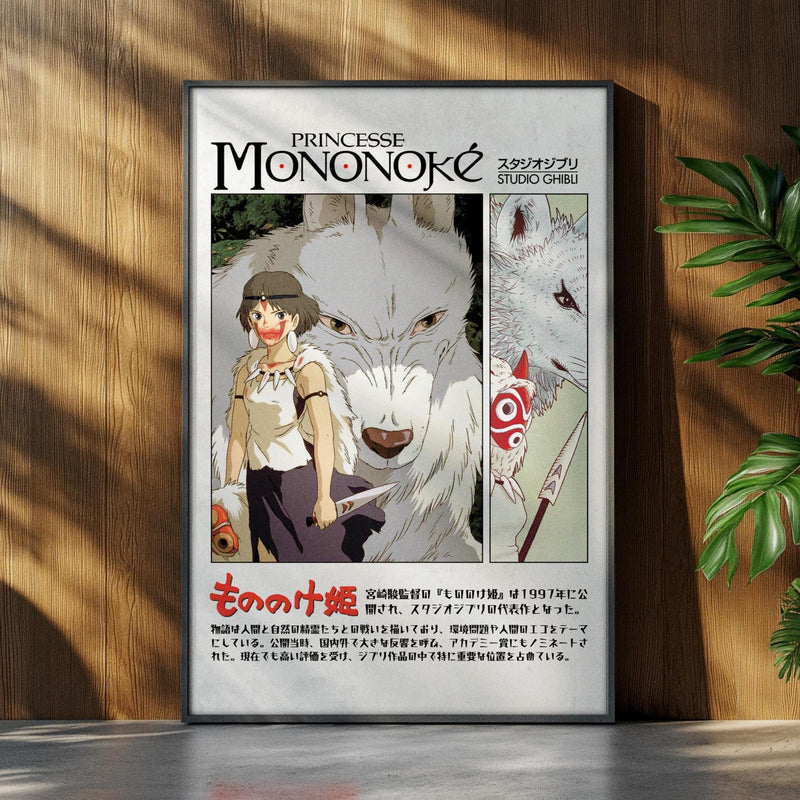 Studio Ghibli Anime Poster