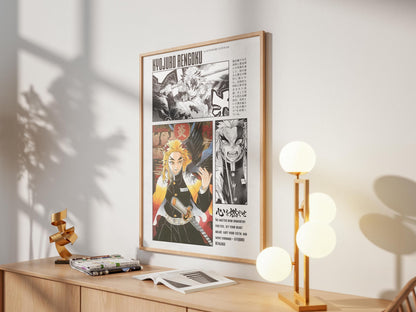 Demon Slayer Anime Poster