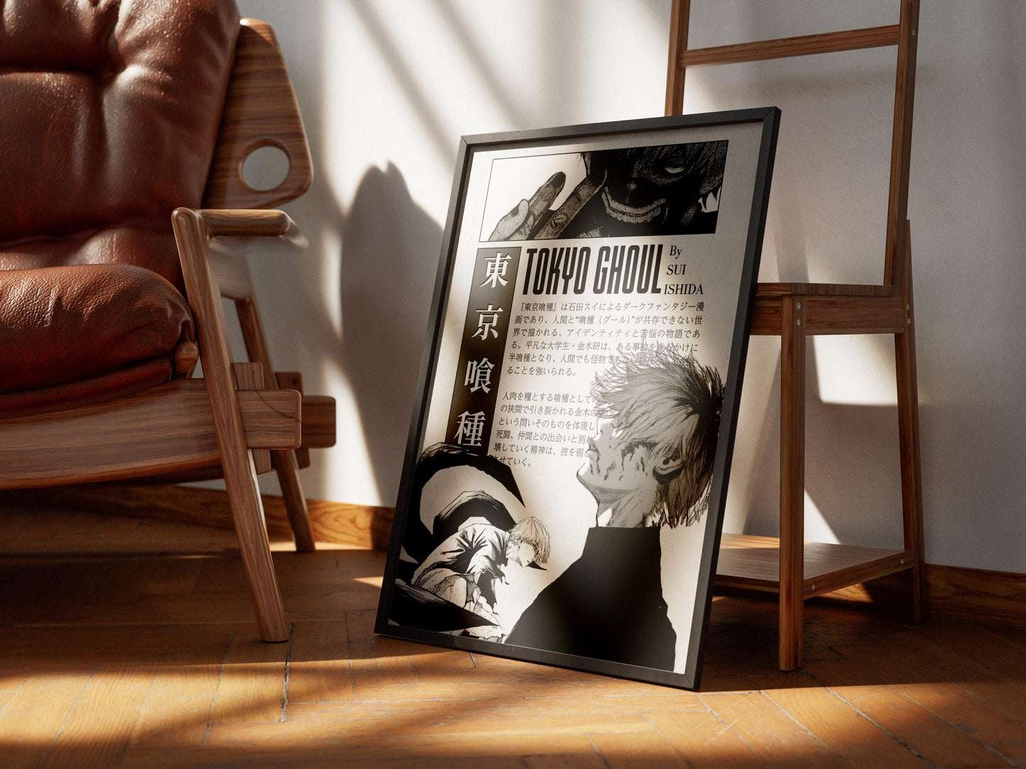 Tokyo Ghoul Anime Poster