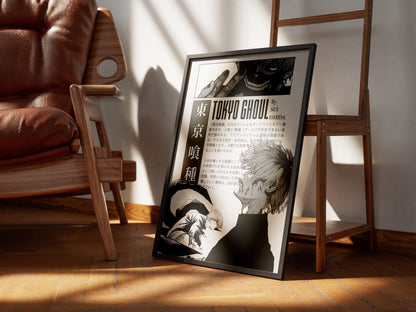 Tokyo Ghoul Anime Poster