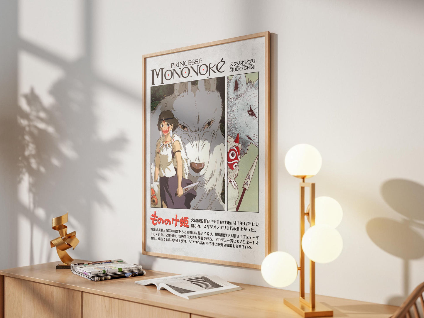 Studio Ghibli Anime Poster