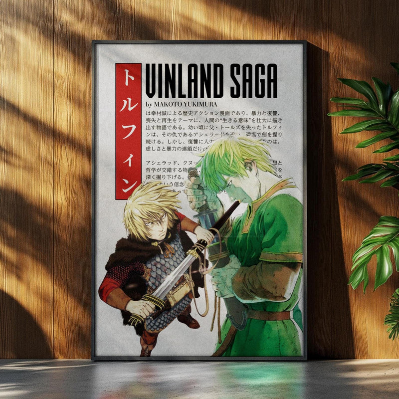Vinland Saga Anime Poster