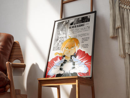 Alchemist Anime Poster