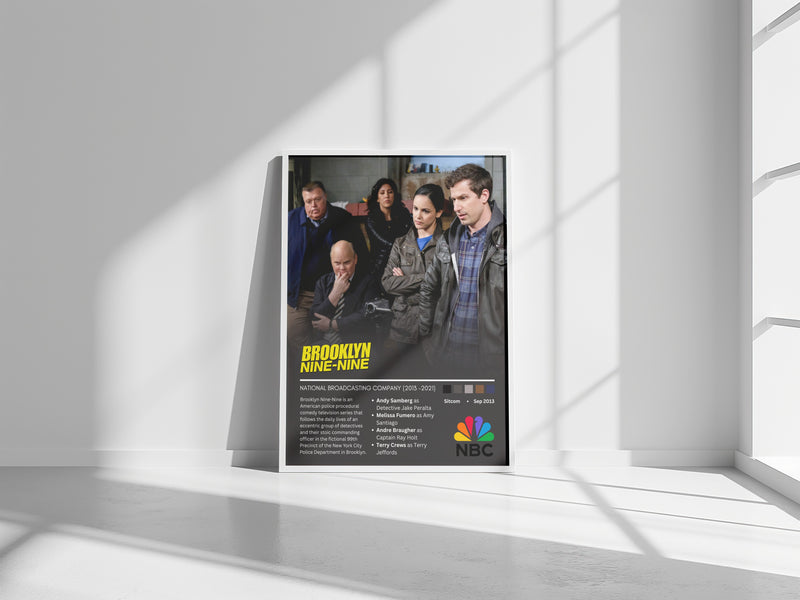 Brooklyn Nine-Nine TV Poster