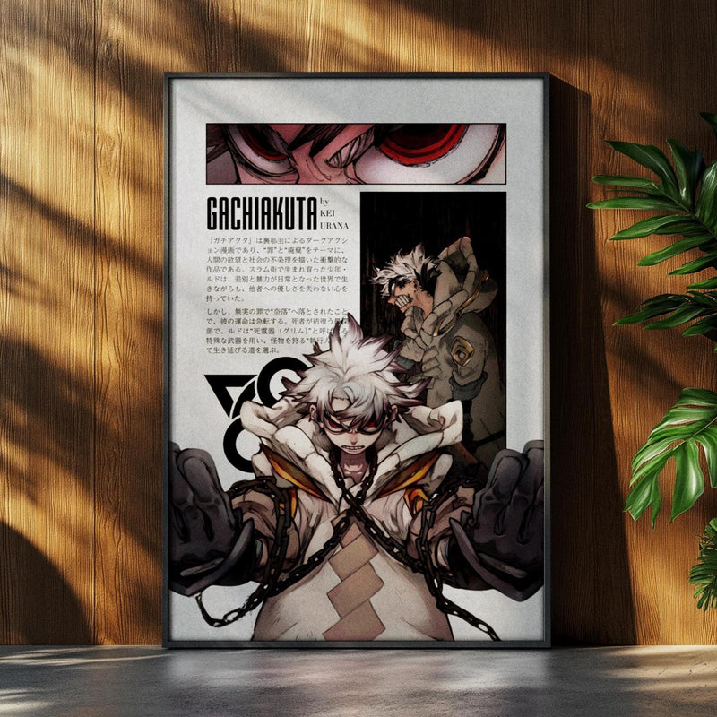 Gachiakuta Anime Poster