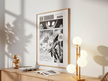 Dandadan Anime Poster