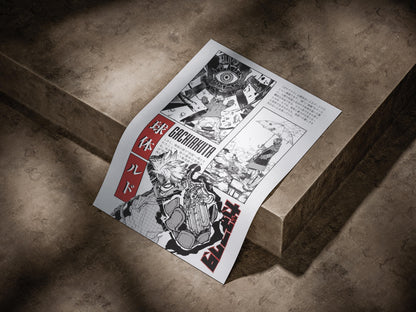 Gachiakuta Anime Poster