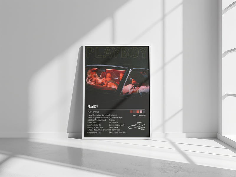 PLAYBOY – Tory Lanez