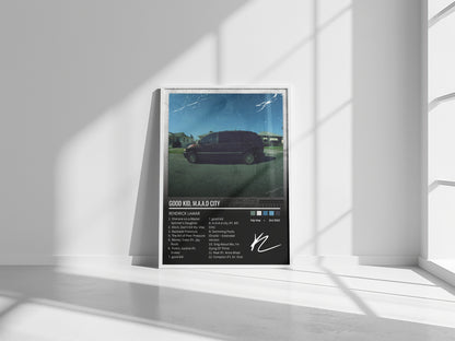 good kid, m.A.A.d city – Kendrick Lamar
