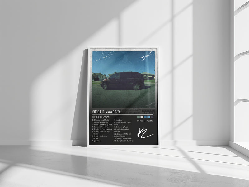 good kid, m.A.A.d city – Kendrick Lamar