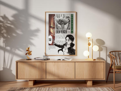 Attack On Titan Anime Poster