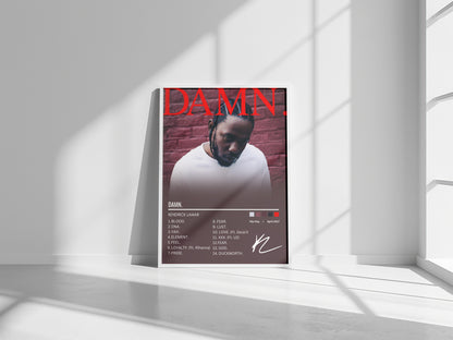 DAMN. – Kendrick Lamar