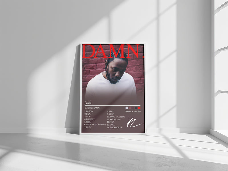 DAMN. – Kendrick Lamar