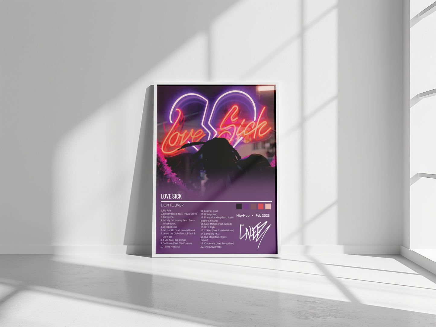 Love Sick – Don Toliver