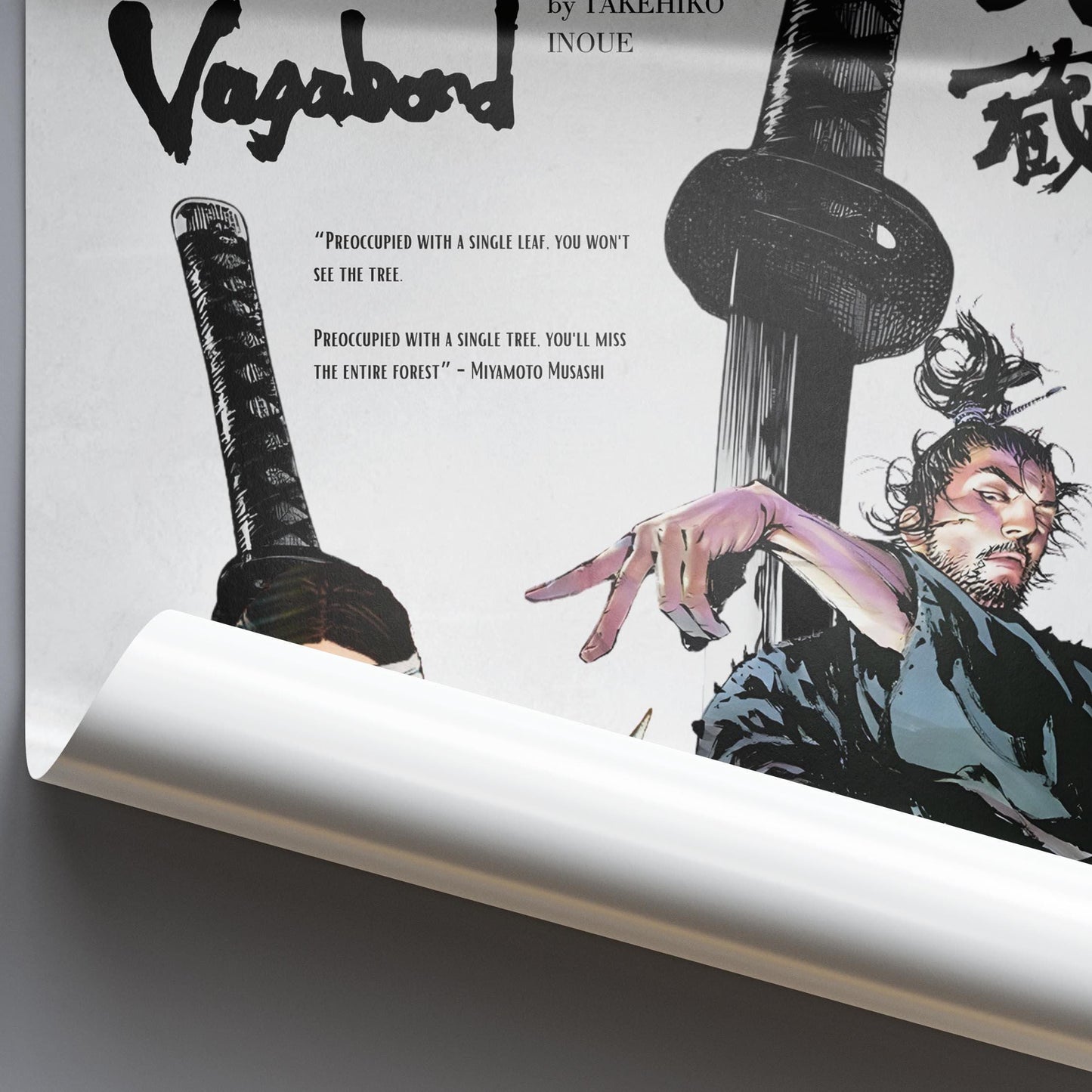 Vagabond Anime Poster