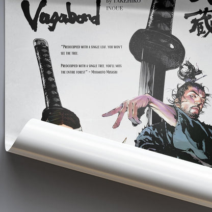 Vagabond Anime Poster