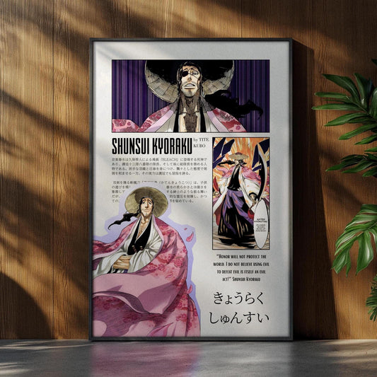Bleach Anime Poster