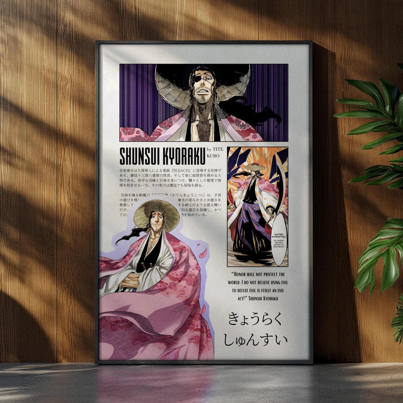 Bleach Anime Poster