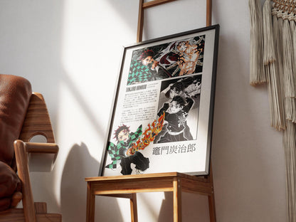 Demon Slayer Anime Poster