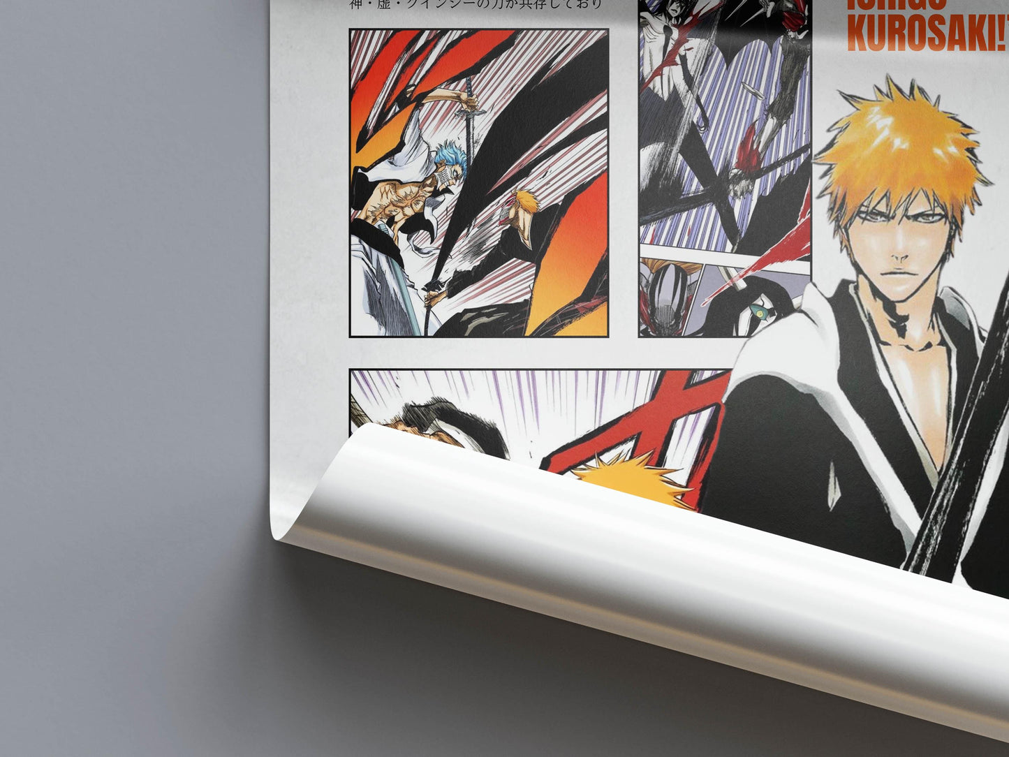Bleach Anime Poster