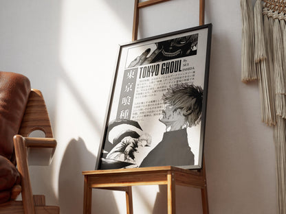 Tokyo Ghoul Anime Poster